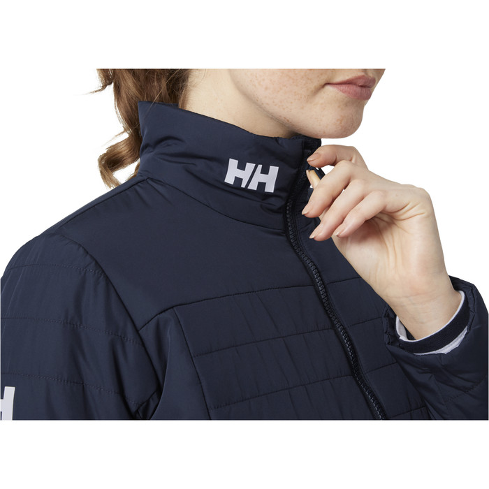 Chaqueta 2024 Helly Hansen Crew Insulator 2.0 Para Mujer 30239 - Navy